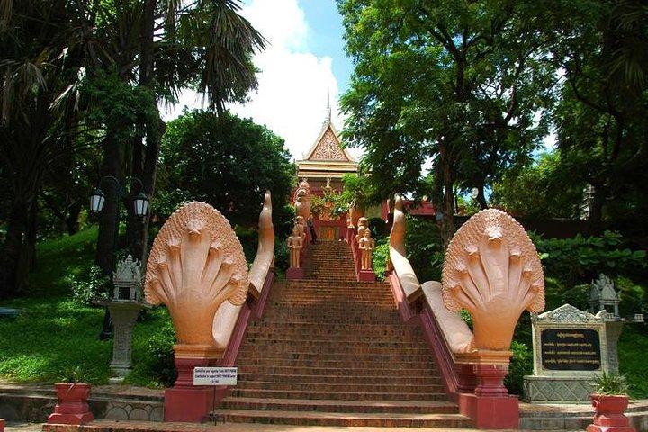 Phnom Penh Full Day Private Tour Included All Admission Tickets