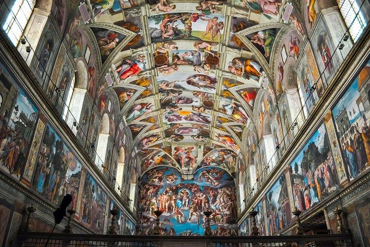 Skip the line Vatican Museum and Sistine Chapel Guided Tour