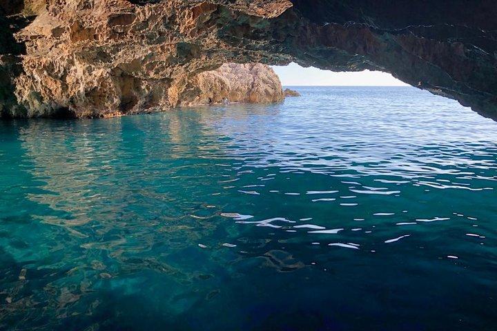 Blue Cave and Perast 3h ticket tour with luxury boats