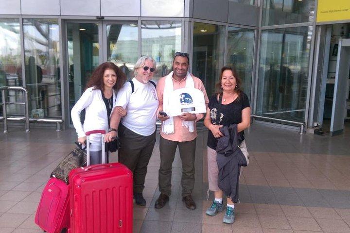 Private Pickup Transfer from The Airport to Your Hotel