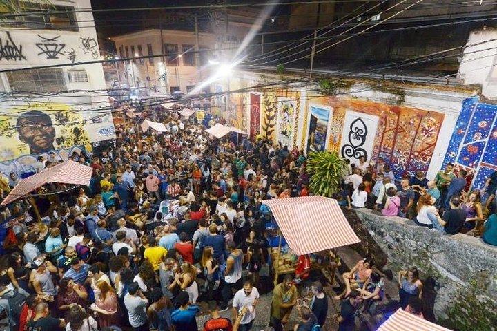 Pedra do Sal - The History of Samba (with transfer and welcome drink)