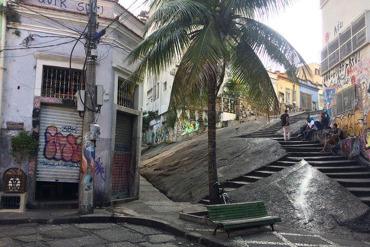Pedra do Sal - The History of Samba (with transfer and welcome drink)