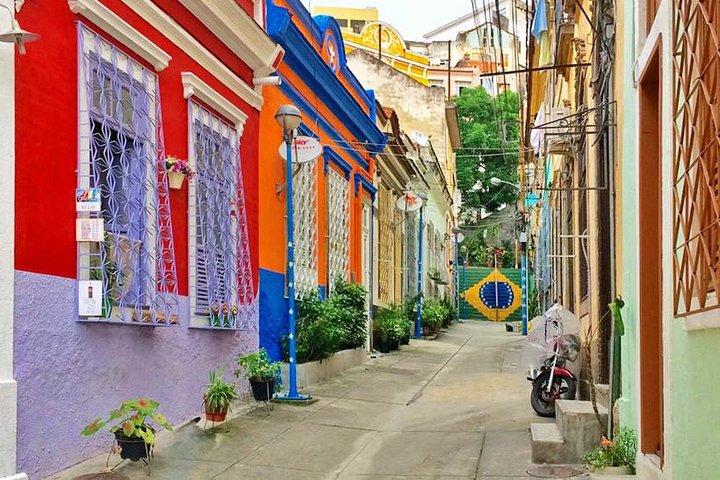 Pedra do Sal - The History of Samba (with transfer and welcome drink)