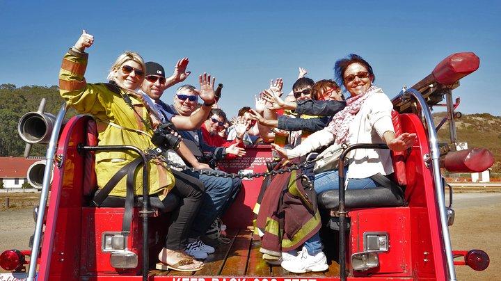 San Francisco Fire Engine Tour