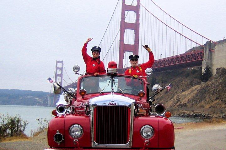 San Francisco Fire Engine Tour