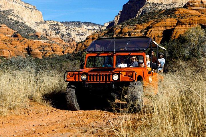 Sedona Jeep Tour in 4X4 Hummer - Gambler Trail