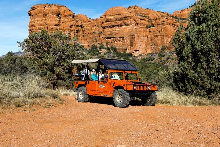 Sedona Jeep Tour in 4X4 Hummer - Red Rock West