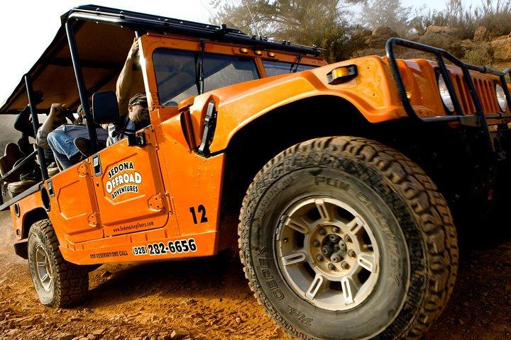 Sedona Jeep Tour in 4X4 Hummer - Red Rock West