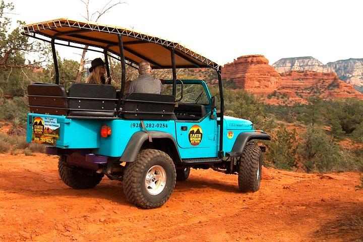 PRIVATE Customizable Sedona Vortex Jeep Tour