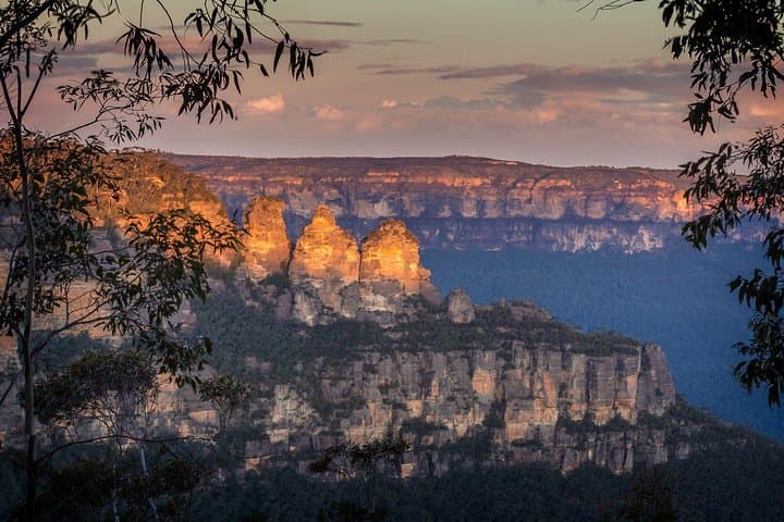 Blue Mountains Private Tour with Kangaroo and Koala Experience