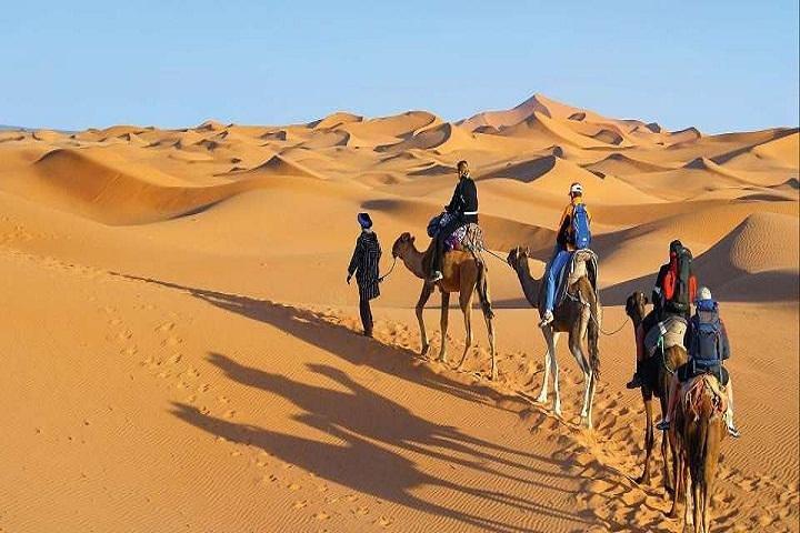 3 Day Tour Draa valley and Erg Chegaga Dunes with Camels