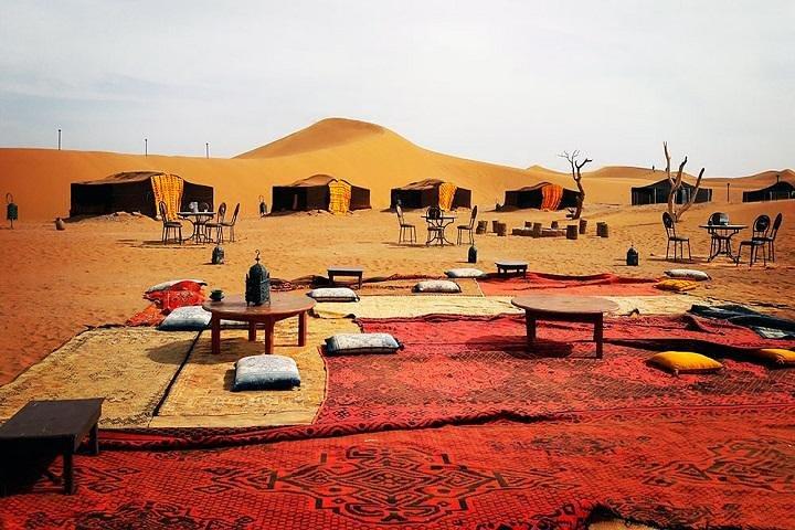 3 Day Tour Draa valley and Erg Chegaga Dunes with Camels