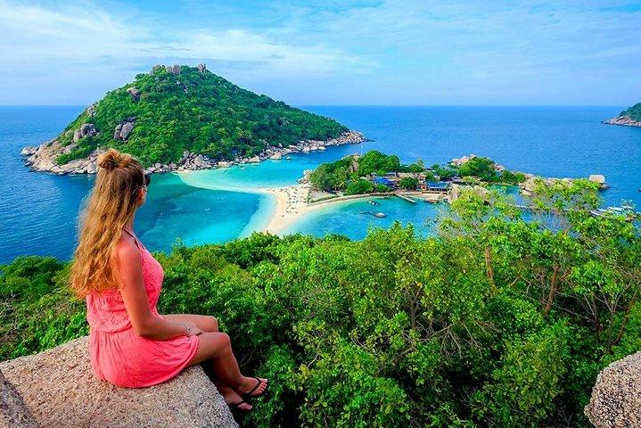 Koh Tao & Koh Nangyuan Snorkeling Tour by Speedboat from Ko Samui