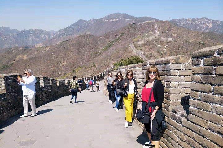 Beijing: Mutianyu Great Wall Private Layover Tour with Options