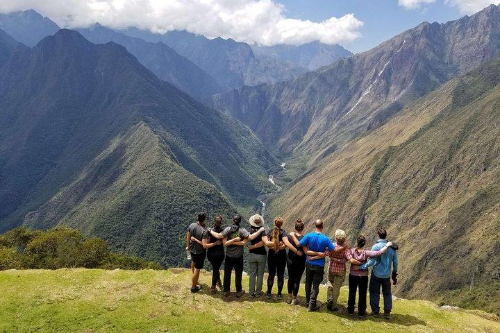 4 days - Inca Trail to Machu Picchu - Group Service