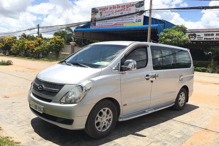 Private Taxi Siem Reap - Kampot Overland Transfer