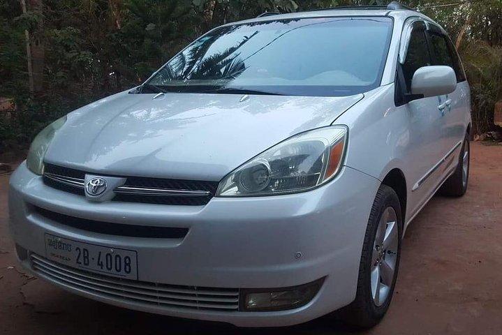 Private Taxi Siem Reap - Kampot Overland Transfer
