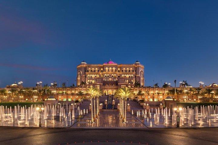 Abu Dhabi with Ferrari world Standard Tour