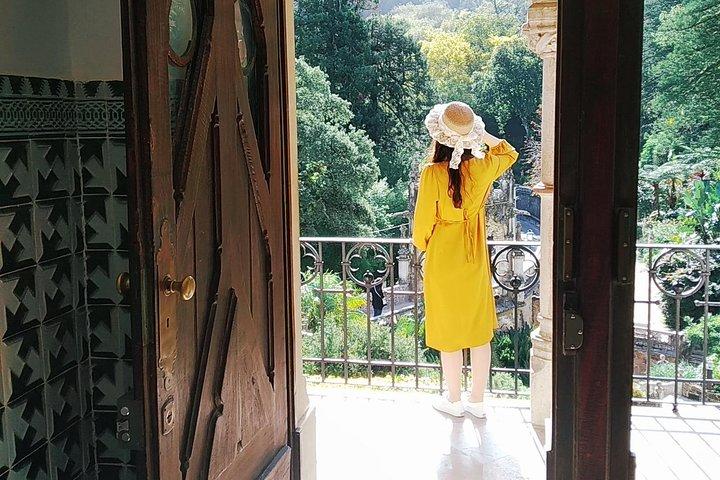 Private Tour of Sintra and Pena skip the line tickets
