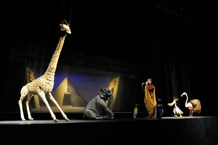 Salzburg Marionette Theater: The Magic Flute SHORT version (1 hour)