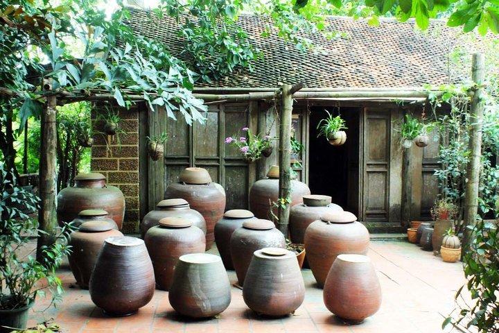 Duong Lam Ancient Village Countryside in Hanoi