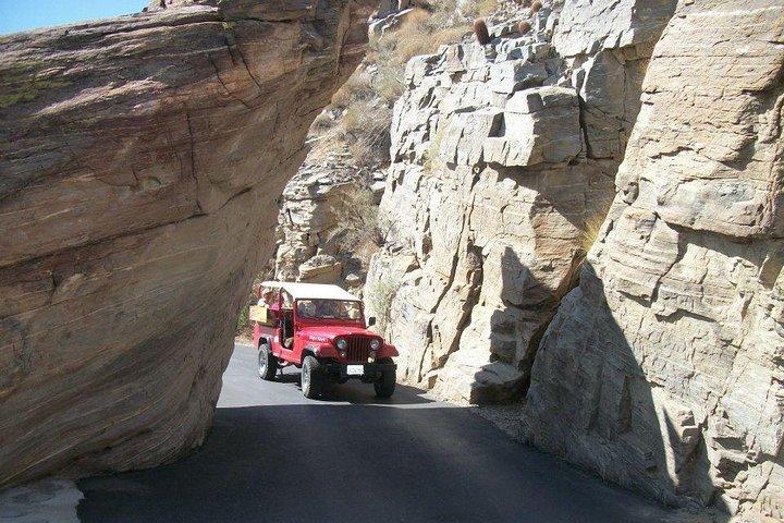 Indian Canyons Hiking Tour by Jeep from Palm Springs