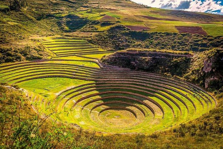 Moray and Salinera de Maras Half Day