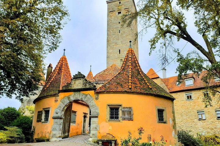 Romantic Road Exclusive Private Tour from Munich to Rothenburg ob der Tauber