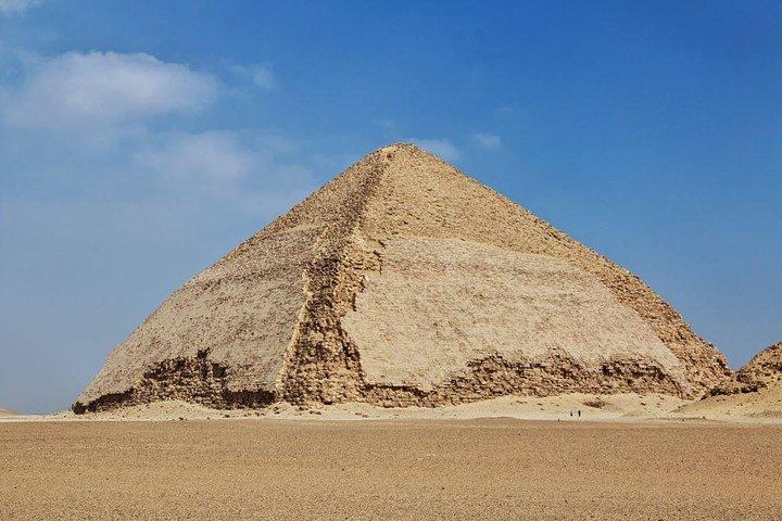 Day Tour To Giza Pyramids, Memphis City, Dahshur And Sakkara Pyramids