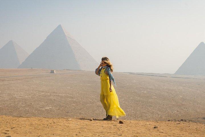 Camel Ride or Horse around the Pyramids