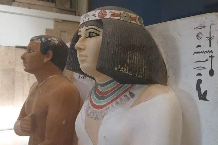 Best Private Tour to the Pyramids,Egyptian Museum & Bazaar& Camel Ride and Lunch