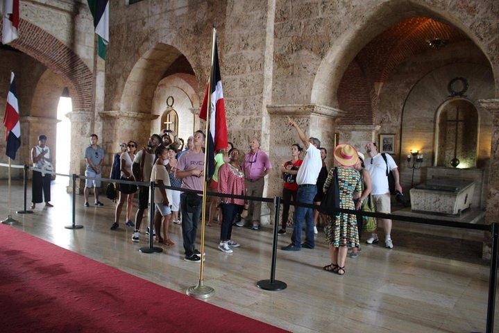 Private Santo Domingo Tour from Punta Cana, groups from 5-15 people