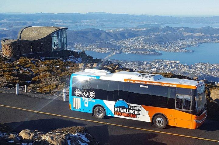 kunanyi/Mt Wellington Explorer Bus - One Way Tour