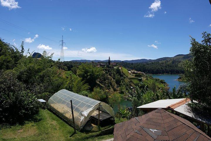Guatapé & Coffee farm, all in one day