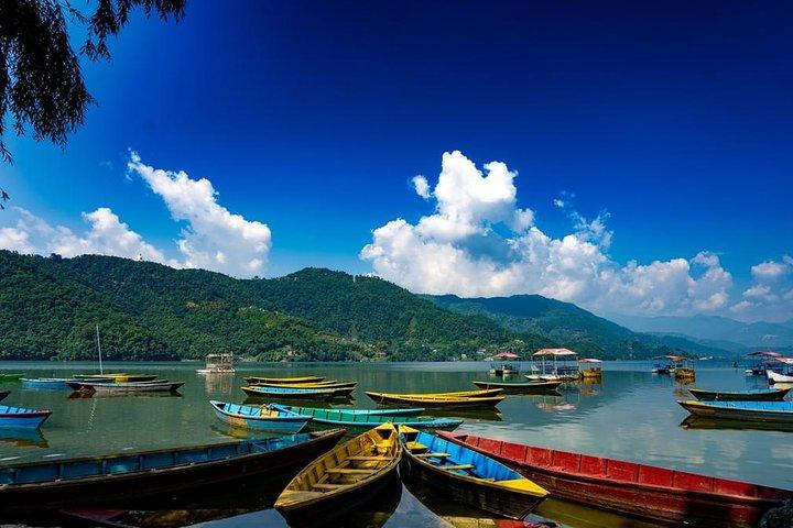 Explore Entire Pokhara (Sarangkot-Peace Stupa-Begnas Lake-Fewa Lake-Water Fall)