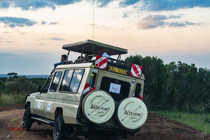 5 Days Special offer, 1Nt Nairobi,1Nt Nakuru, and 2Nts Maasai Mara
