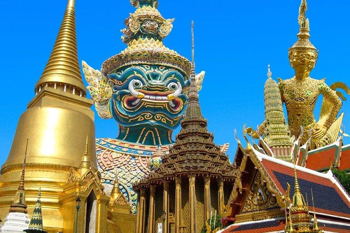 Bangkok Grand Palace Tour with Convenient Hotel Transfer