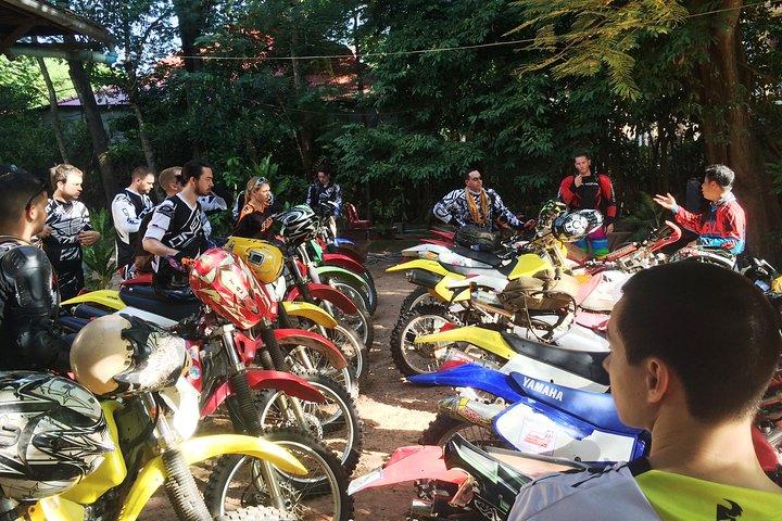 DB 3 Day, 2 Night Dirt Bike Tour Preah Khan & Koh Ker Temples Offroad
