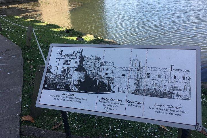 London to Dover Cruise Port Via Leeds Castle Private Transfer