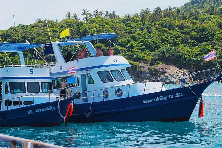 Private Boat Fishing TROLLING & SPINNING From Phuket