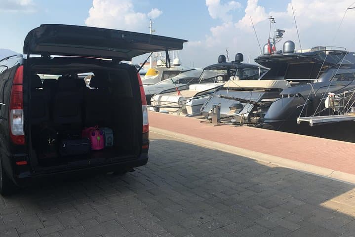 Transfer from Naples to Rome