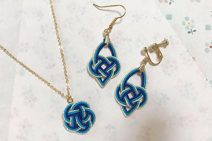 Make original accessories with Mizuhiki, experience Kanazawa's traditional craft