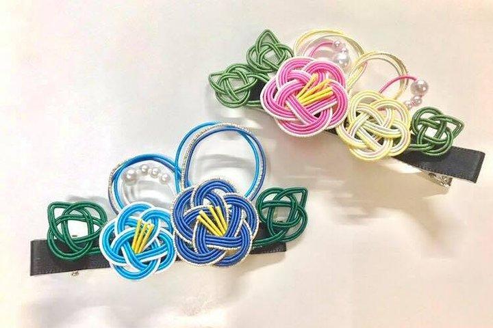 Make original accessories with Mizuhiki, experience Kanazawa's traditional craft
