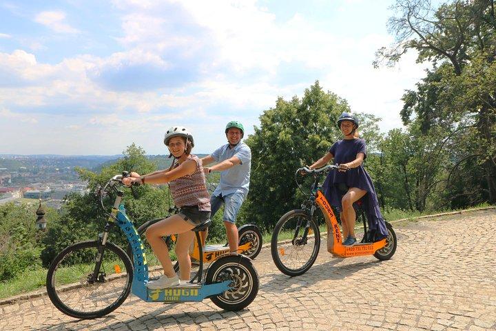 Prague: electric scooter & E-bike guided tour