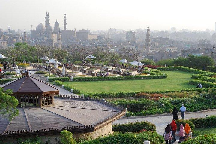 Cairo by Night Tour and Dinner EL Azhar Park
