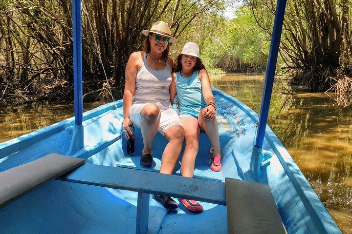 Boat Ride-Gentle Beach Beach Horseback Ride - Crocs - Turtles