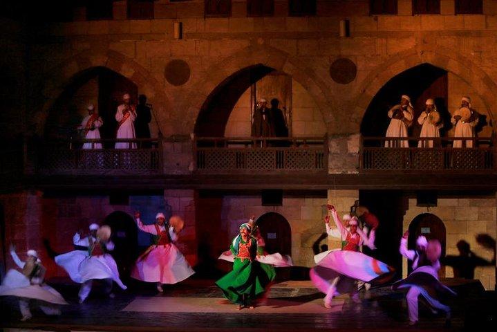 Al Tannoura Egyptian Heritage Dance Troupe Cairo