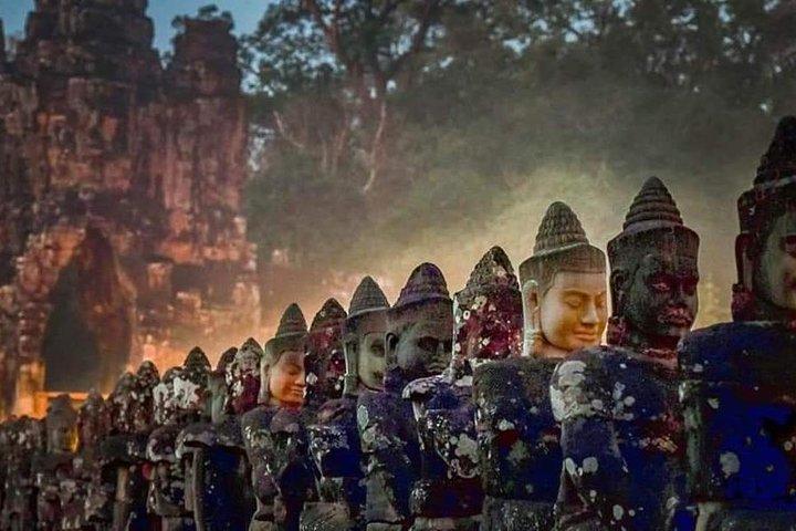 Angkor Wat Sunrise Half-Day & 3 Main Temples (Join-in Tour)