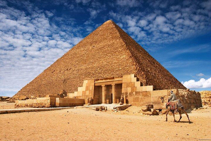 Camel Ride or Horse around the Pyramids