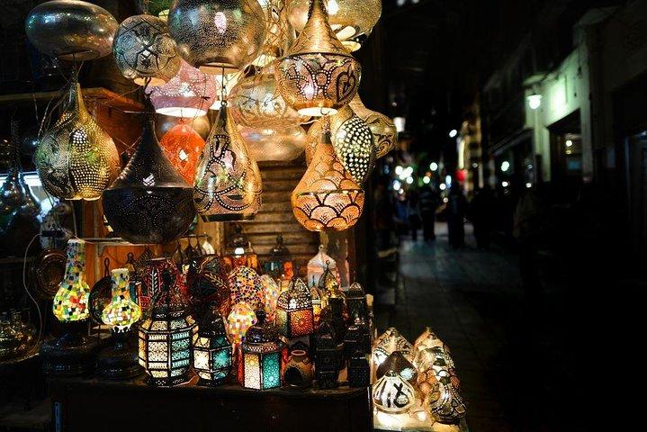 Old Cairo and Khan El Khalili bazaar